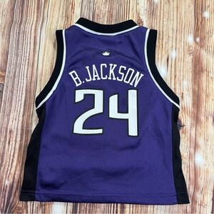 Vintage Sacramento Kings Bobby Jackson Little Boys Jersey Size 2T